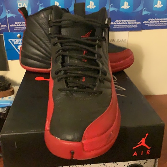 Jordan retro 12 flu game - Picture 6 of 10